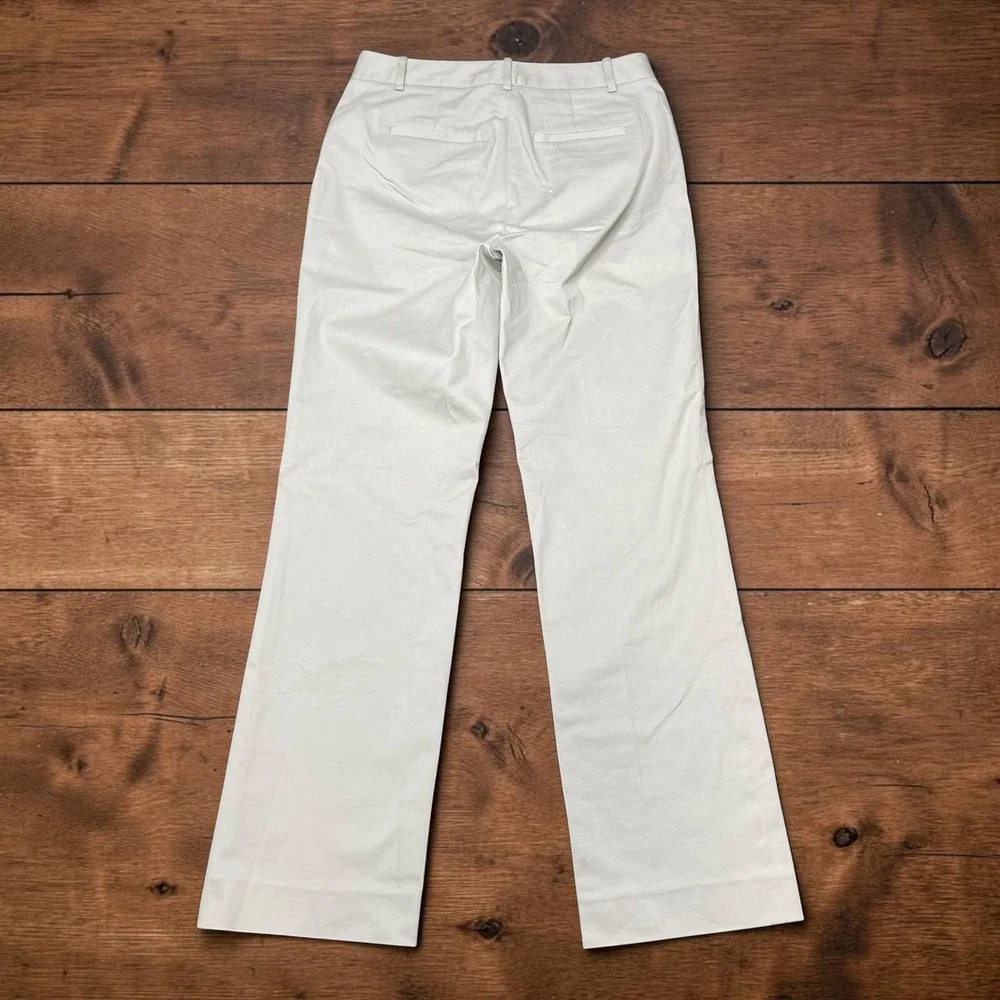 NEW Brooks Brothers 346 Madison Ave Khaki Wide Leg Stretch Pants Size 2  W30xL30